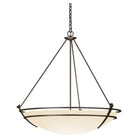 Hubbardton Forge - Tryne Chandelier - 194431-SKT-05-GG0170 | Montreal Lighting & Hardware