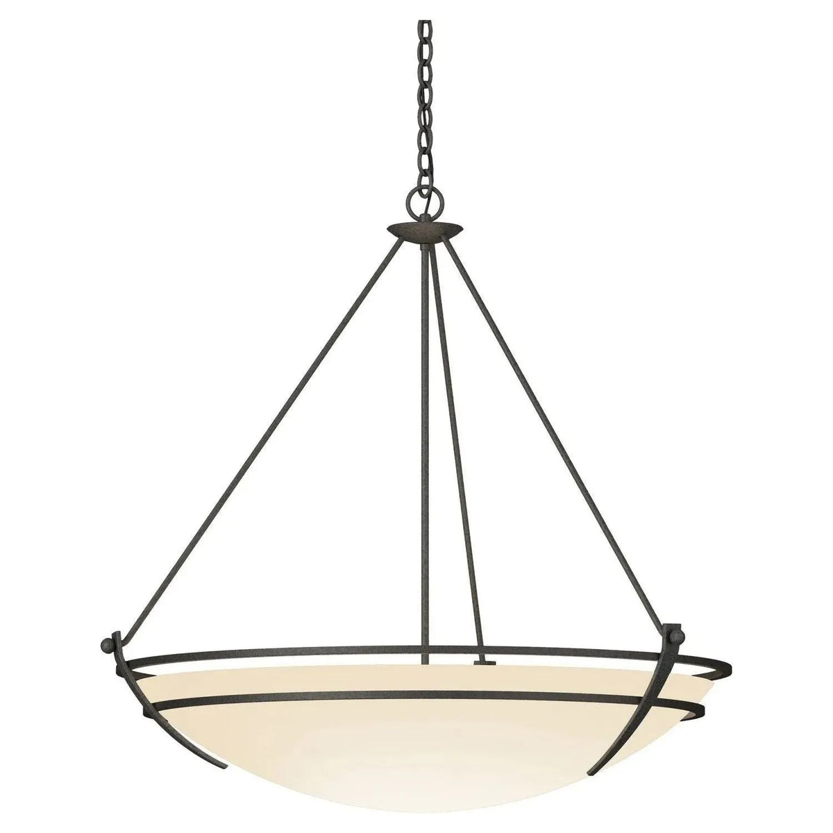 Hubbardton Forge - Tryne Chandelier - 194431-SKT-20-GG0170 | Montreal Lighting & Hardware