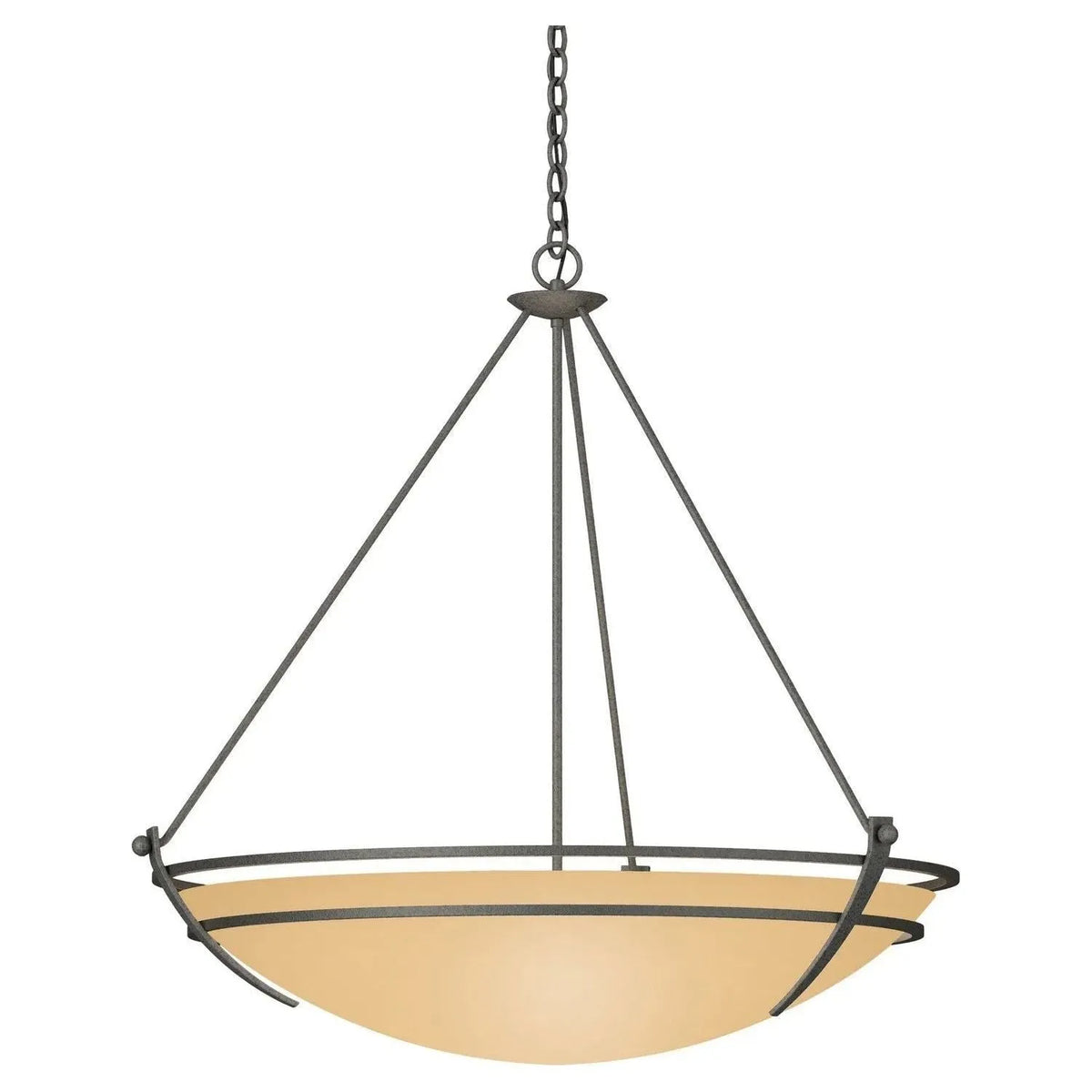 Hubbardton Forge - Tryne Chandelier - 194431-SKT-20-SS0170 | Montreal Lighting & Hardware