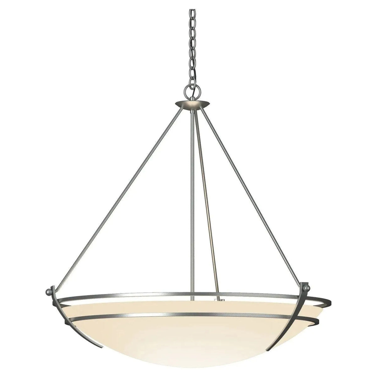 Hubbardton Forge - Tryne Chandelier - 194431-SKT-82-GG0170 | Montreal Lighting & Hardware