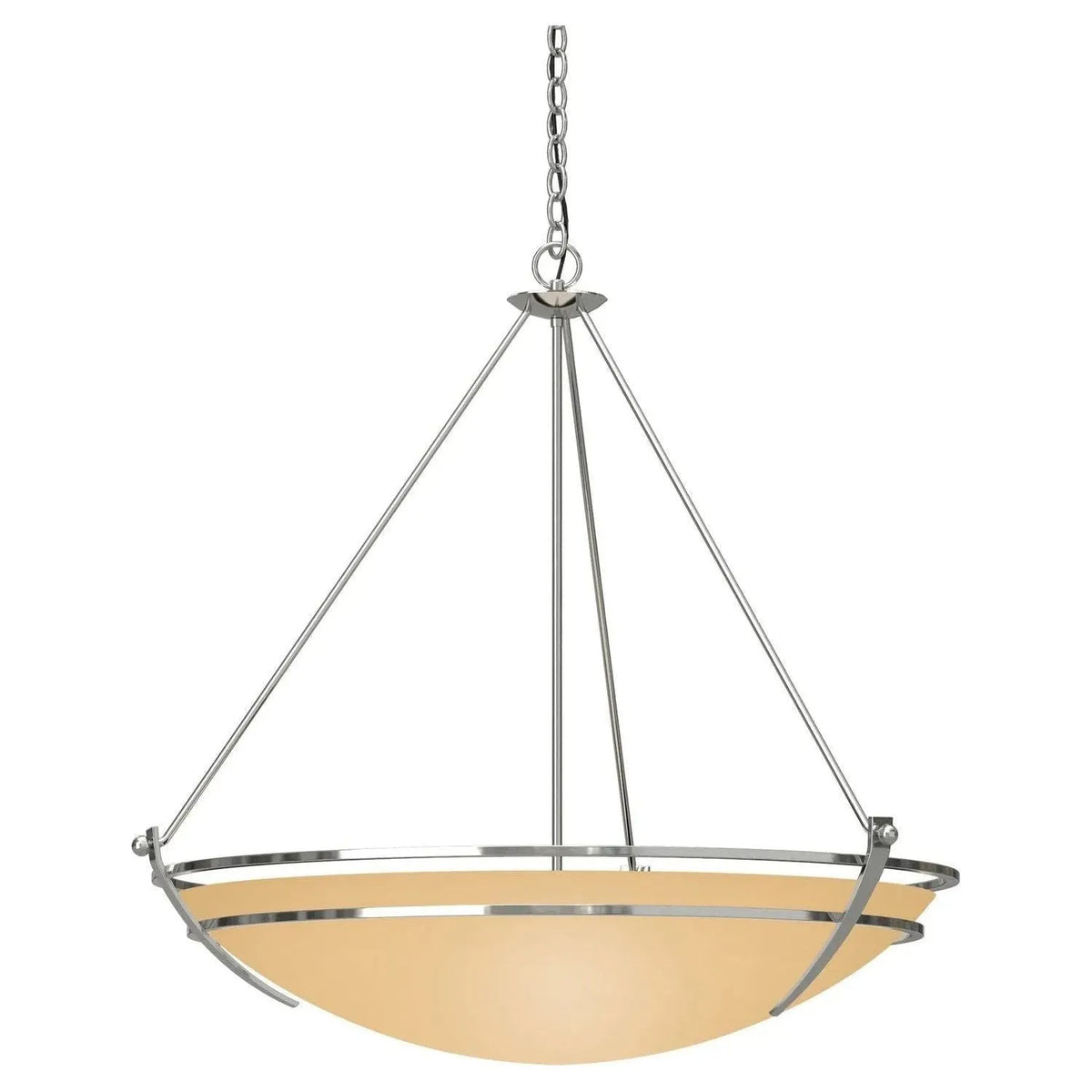 Hubbardton Forge - Tryne Chandelier - 194431-SKT-85-SS0170 | Montreal Lighting & Hardware