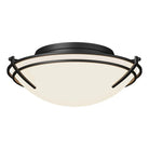 Hubbardton Forge - Tryne Flush Mount - 124402-SKT-10-GG0098 | Montreal Lighting & Hardware