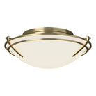 Hubbardton Forge - Tryne Flush Mount - 124402-SKT-86-GG0098 | Montreal Lighting & Hardware