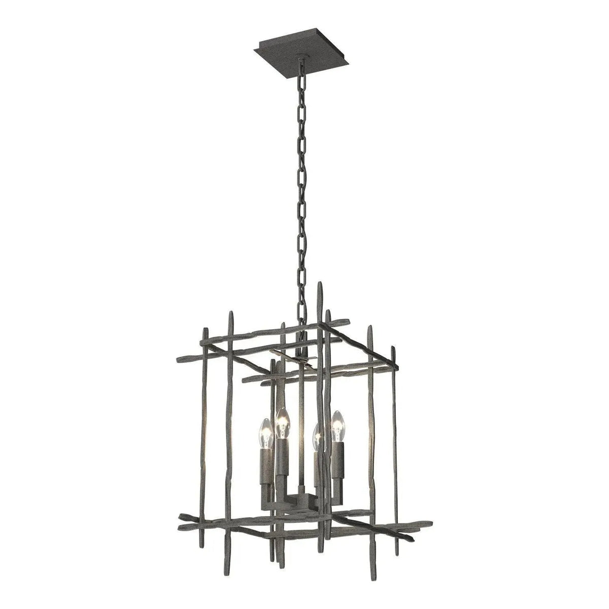 Hubbardton Forge - Tura Chandelier - 101315-SKT-20 | Montreal Lighting & Hardware