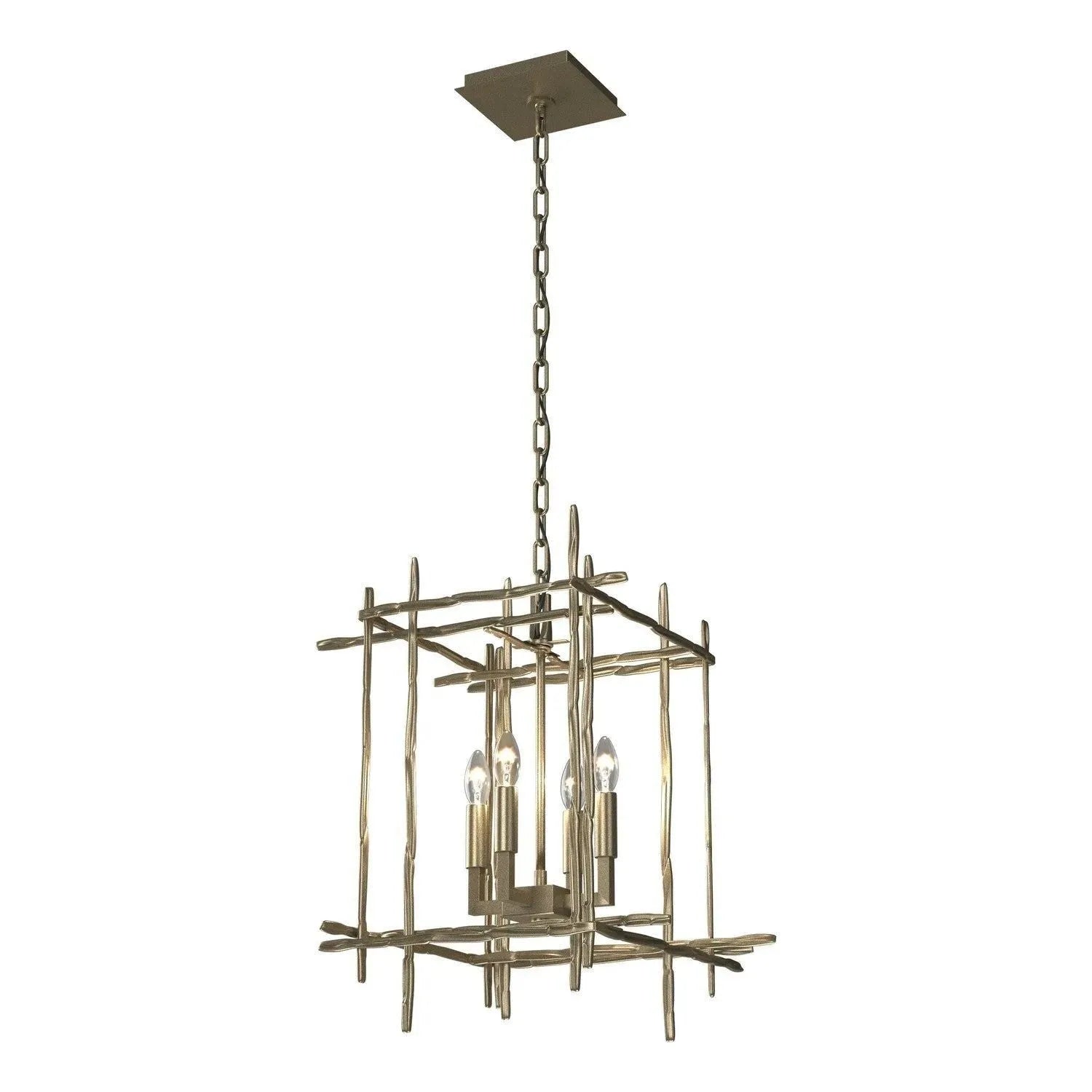 Hubbardton Forge - Tura Chandelier - 101315-SKT-84 | Montreal Lighting & Hardware