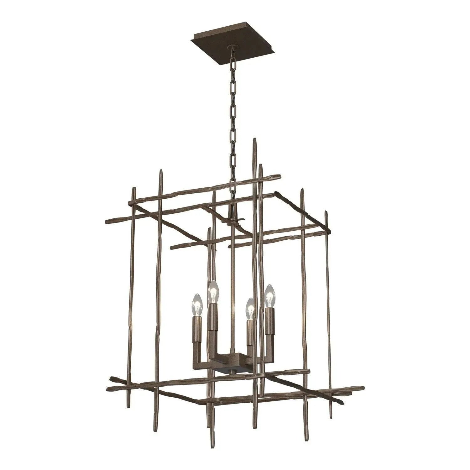 Hubbardton Forge - Tura Chandelier - 101316-SKT-02 | Montreal Lighting & Hardware