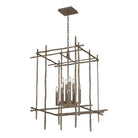 Hubbardton Forge - Tura Chandelier - 101317-SKT-05 | Montreal Lighting & Hardware