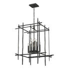 Hubbardton Forge - Tura Chandelier - 101317-SKT-10 | Montreal Lighting & Hardware