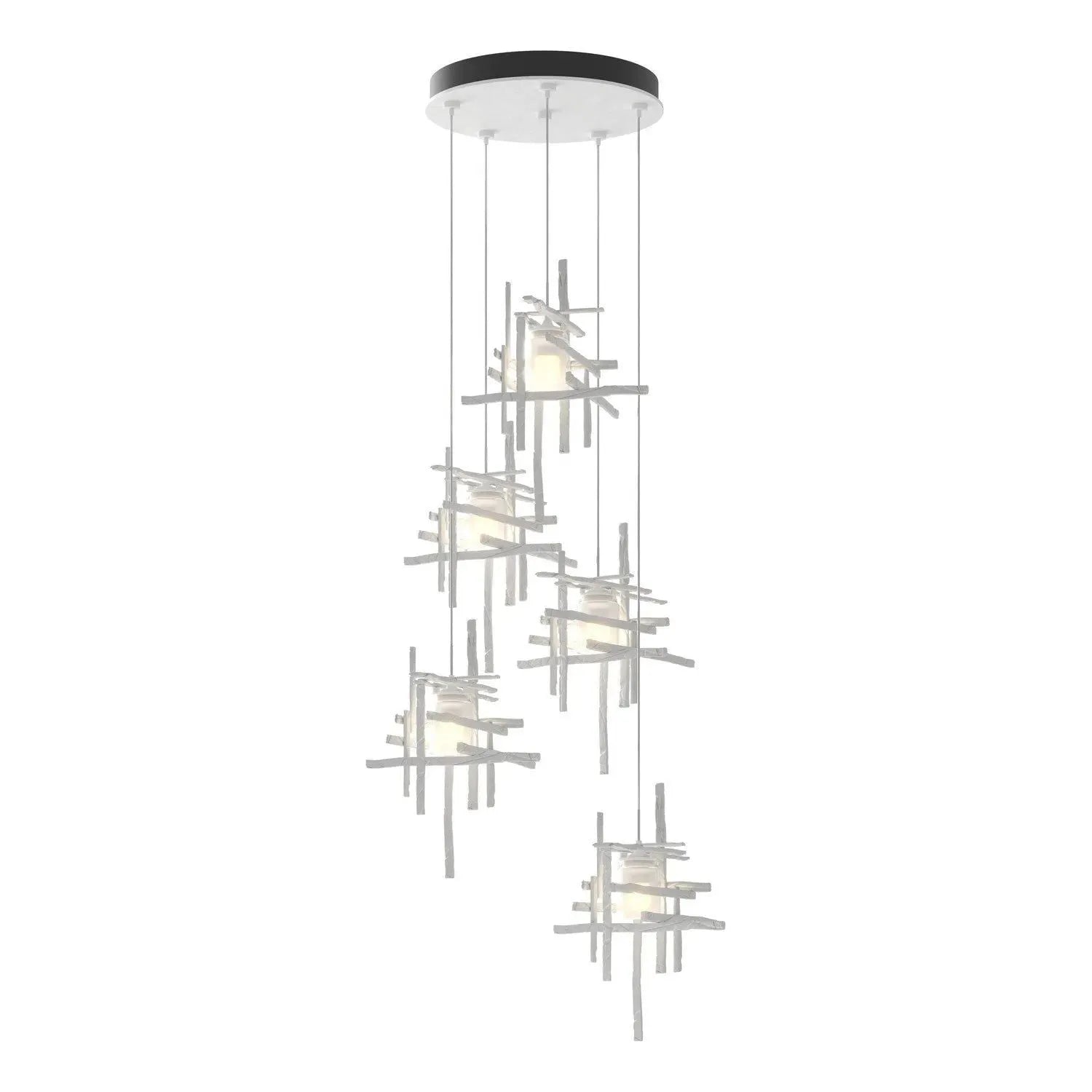 Hubbardton Forge - Tura LED Pendant - 131128-SKT-STND-02-YC0305 | Montreal Lighting & Hardware