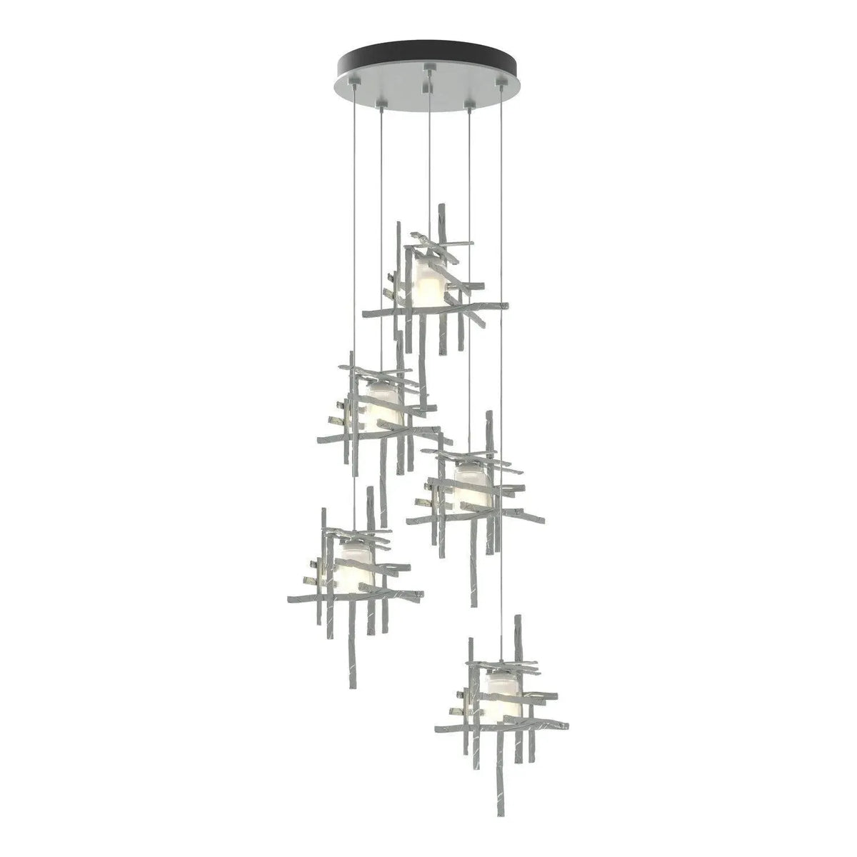 Hubbardton Forge - Tura LED Pendant - 131128-SKT-STND-82-YC0305 | Montreal Lighting & Hardware