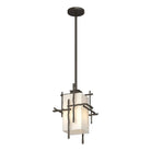 Hubbardton Forge - Tura Outdoor Pendant - 363015-SKT-MULT-77-GG0093 | Montreal Lighting & Hardware