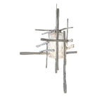 Hubbardton Forge - Tura Seeded Glass Low Voltage Mini Pendant - 161184-SKT-STND-85-II0728 | Montreal Lighting & Hardware