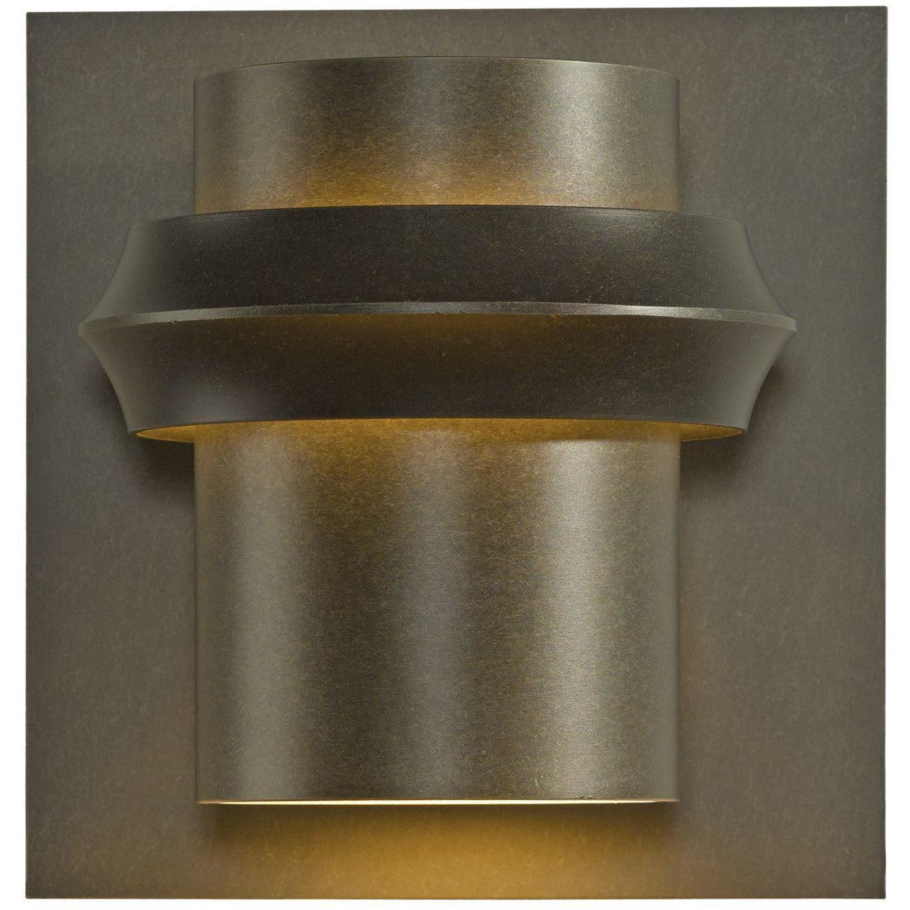 Hubbardton Forge - Twilight 11-Inch Outdoor Wall Sconce - 304905-SKT-77 | Montreal Lighting & Hardware