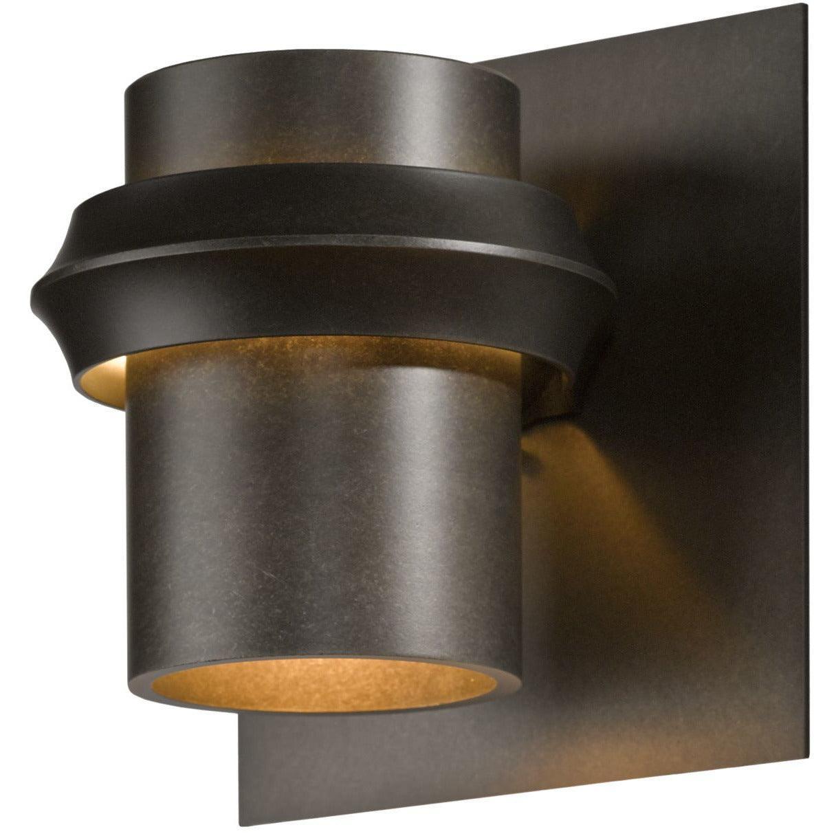 Hubbardton Forge - Twilight 8-Inch One Light Outdoor Wall Sconce - 304903-SKT-77 | Montreal Lighting & Hardware