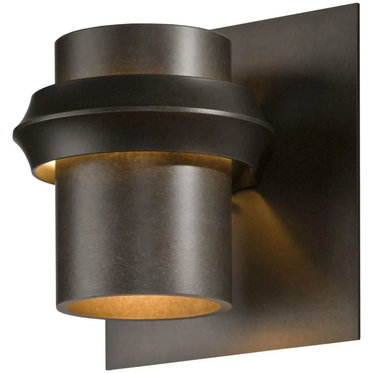 Hubbardton Forge - Twilight 8-Inch One Light Outdoor Wall Sconce - 304903-SKT-77 | Montreal Lighting & Hardware