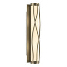 Hubbardton Forge - Twine Wall Sconce - 205401-SKT-84-GG0347 | Montreal Lighting & Hardware