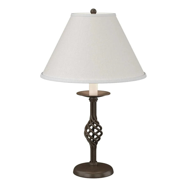 Panier torsadé Lampe de table