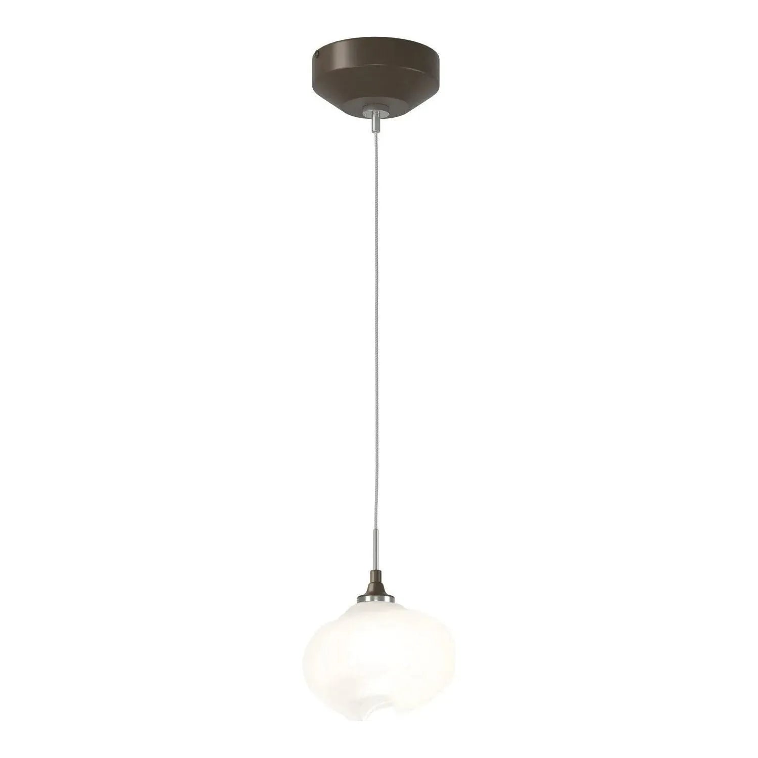 Hubbardton Forge - Ume Mini Pendant - 161182-SKT-STND-05-FD0710 | Montreal Lighting & Hardware