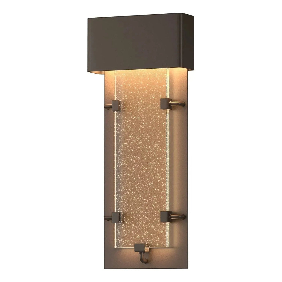 Hubbardton Forge - Ursa LED Outdoor Wall Sconce - 302501-LED-75-II0359 | Montreal Lighting & Hardware