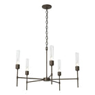 Hubbardton Forge - Vela Chandelier - 105045-SKT-05-ZM0611 | Montreal Lighting & Hardware
