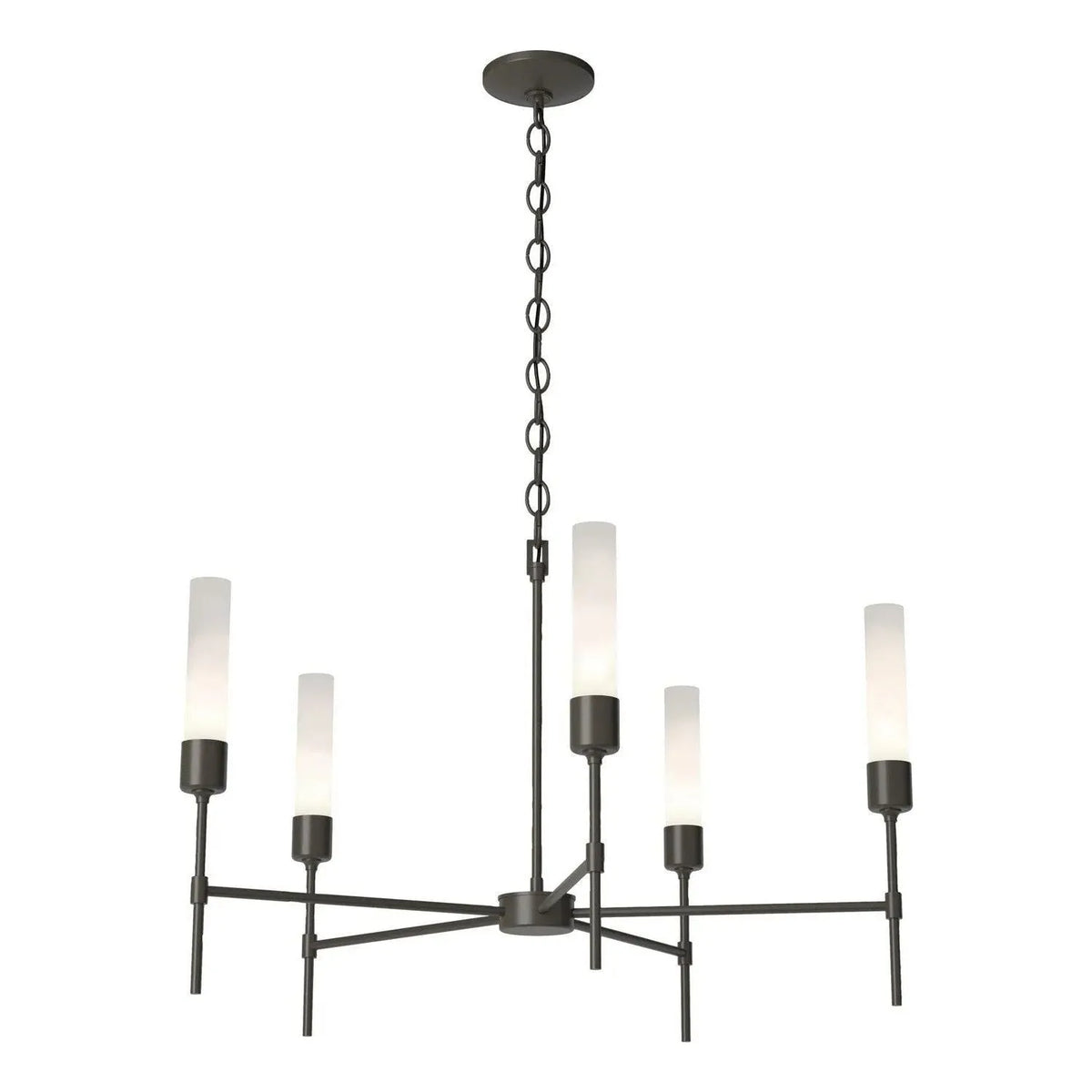 Hubbardton Forge - Vela Chandelier - 105045-SKT-07-FD0611 | Montreal Lighting & Hardware
