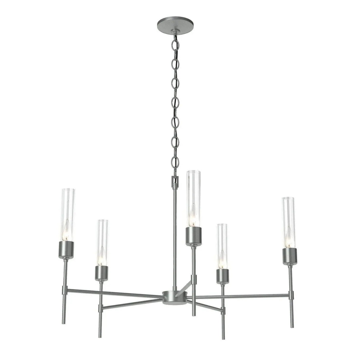 Hubbardton Forge - Vela Chandelier - 105045-SKT-82-ZM0611 | Montreal Lighting & Hardware