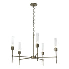 Hubbardton Forge - Vela Chandelier - 105045-SKT-84-ZM0611 | Montreal Lighting & Hardware