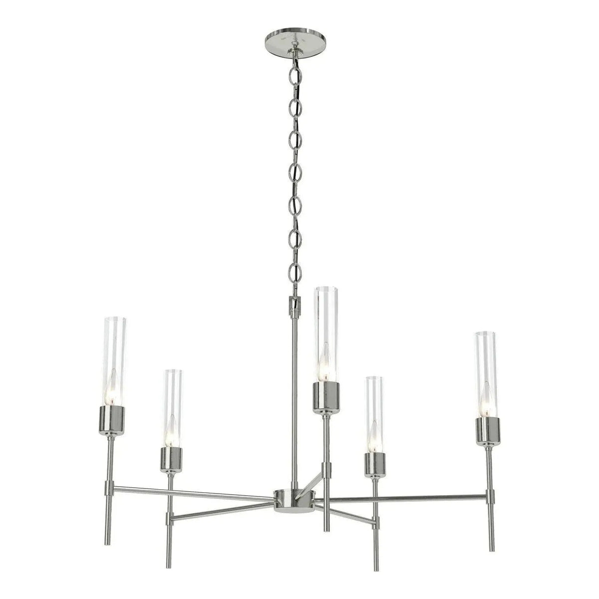 Hubbardton Forge - Vela Chandelier - 105045-SKT-85-ZM0611 | Montreal Lighting & Hardware
