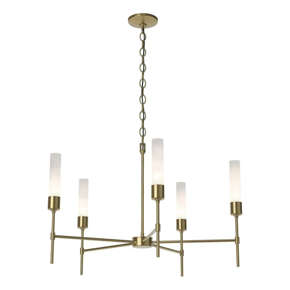 Hubbardton Forge - Vela Chandelier - 105045-SKT-86-FD0611 | Montreal Lighting & Hardware