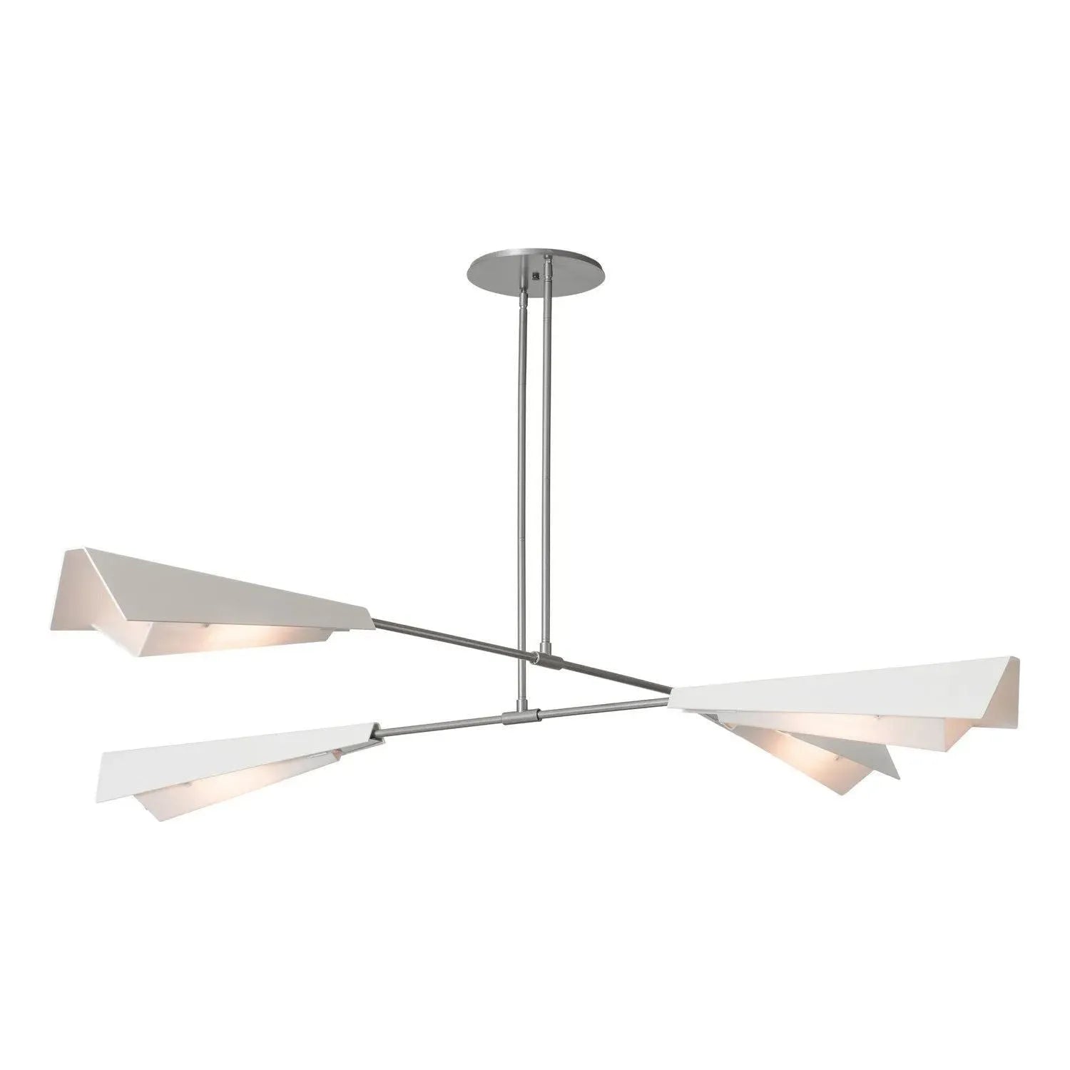 Hubbardton Forge - Vertex Pendant/Semi-Flush - 131010-SKT-MULT-82-02-BB0780 | Montreal Lighting & Hardware