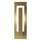 Hubbardton Forge - Vertical Bar Wall Sconce w/ Backplate - 217185-SKT-86-GG0065 | Montreal Lighting & Hardware