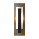 Hubbardton Forge - Vertical Bar Wall Sconce w/ Backplate - 217186-SKT-10-CP-GG0065 | Montreal Lighting & Hardware