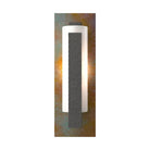 Hubbardton Forge - Vertical Bar Wall Sconce w/ Backplate - 217186-SKT-20-CP-GG0065 | Montreal Lighting & Hardware