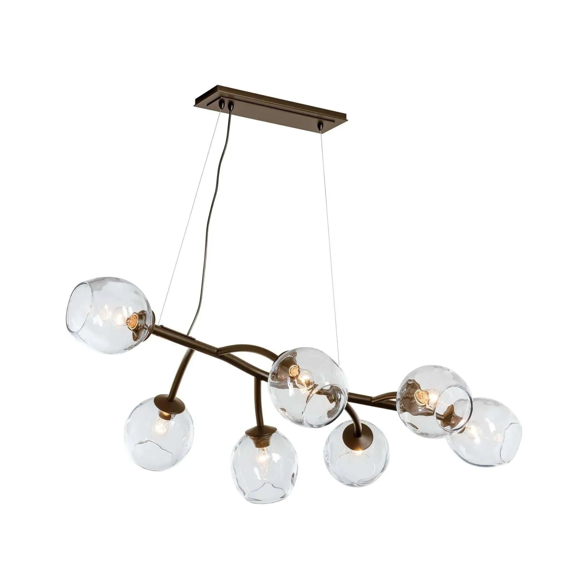 Hubbardton Forge - Vine Pendant - 138573-SKT-STND-05-ZM0588 | Montreal Lighting & Hardware
