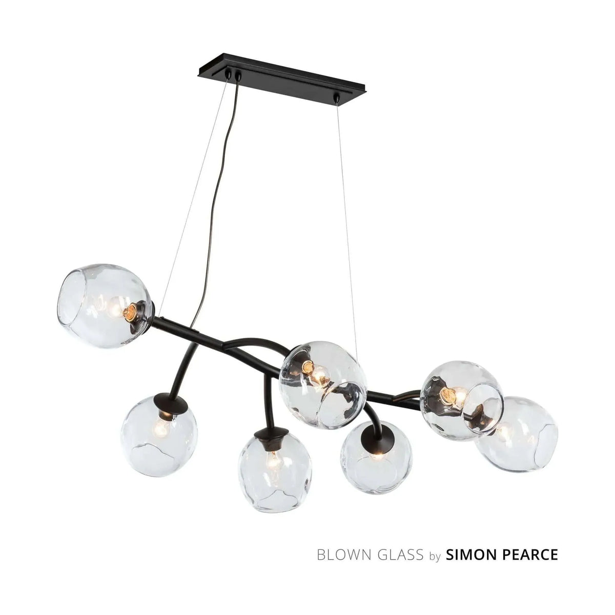 Hubbardton Forge - Vine Pendant - 138573-SKT-STND-10-ZM0588 | Montreal Lighting & Hardware