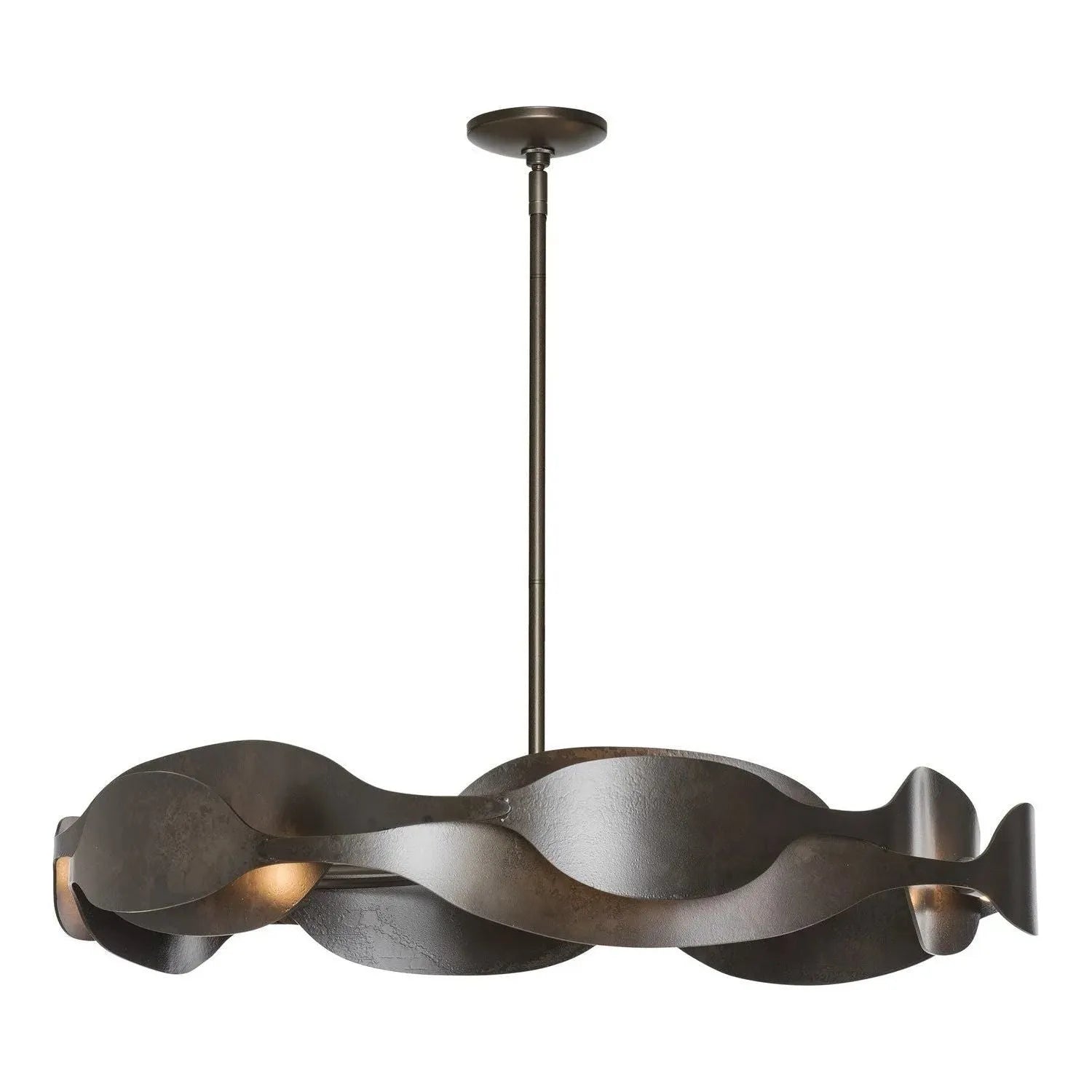 Hubbardton Forge - Waves Pendant - 132160-SKT-MULT-05 | Montreal Lighting & Hardware