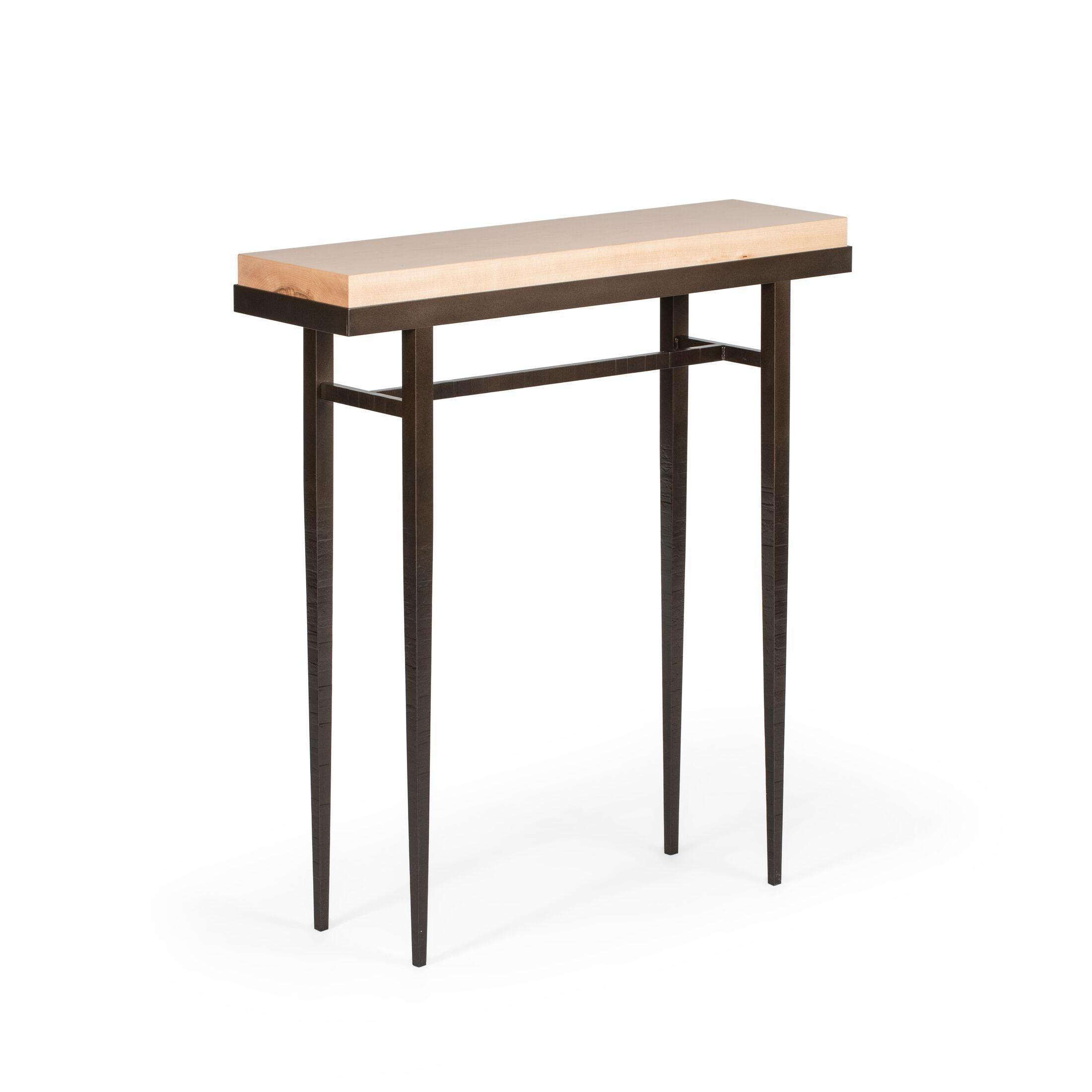 Hubbardton Forge - Wick 30-Inch Console Table - 750104-05-M1 | Montreal Lighting & Hardware