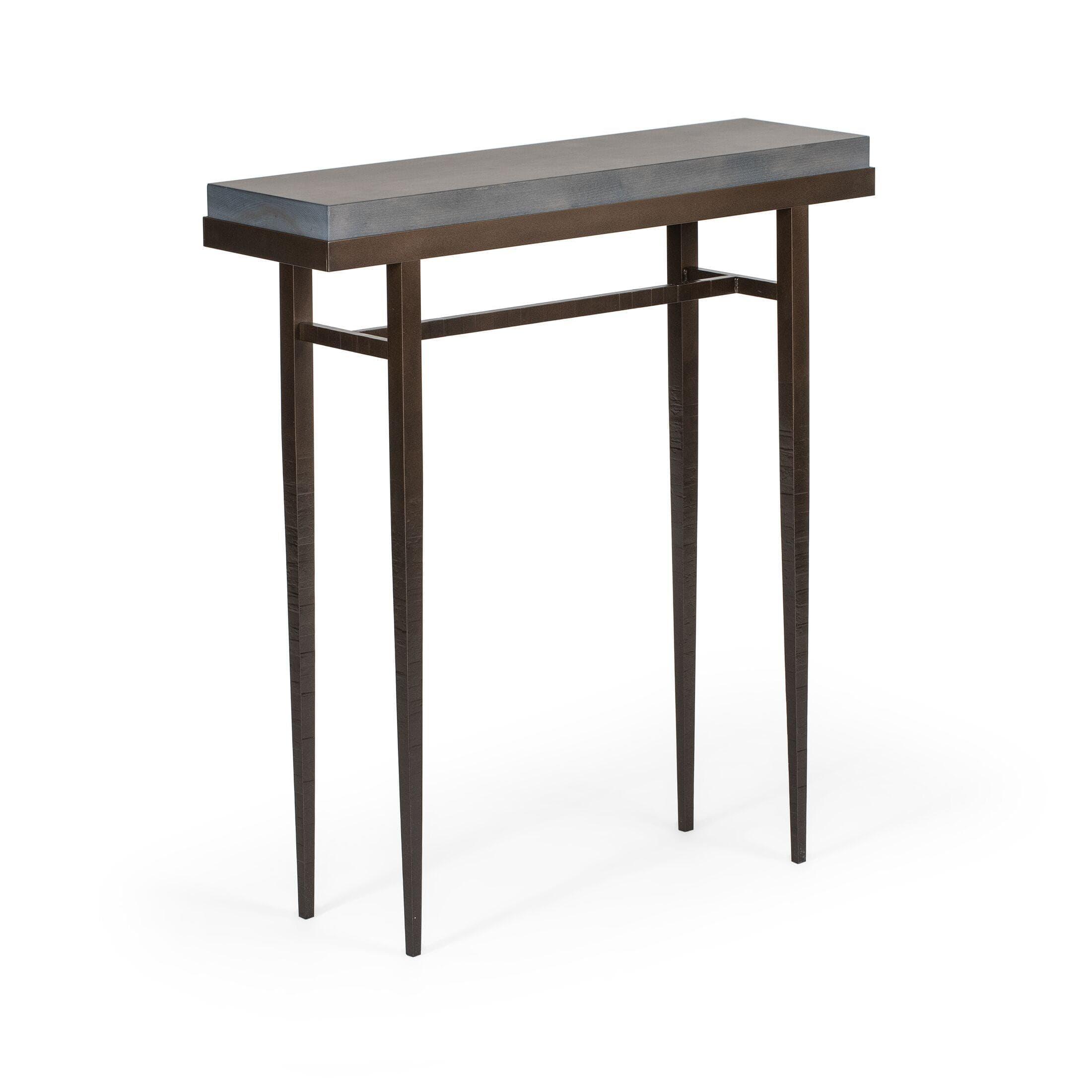 Hubbardton Forge - Wick 30-Inch Console Table - 750104-05-M2 | Montreal Lighting & Hardware