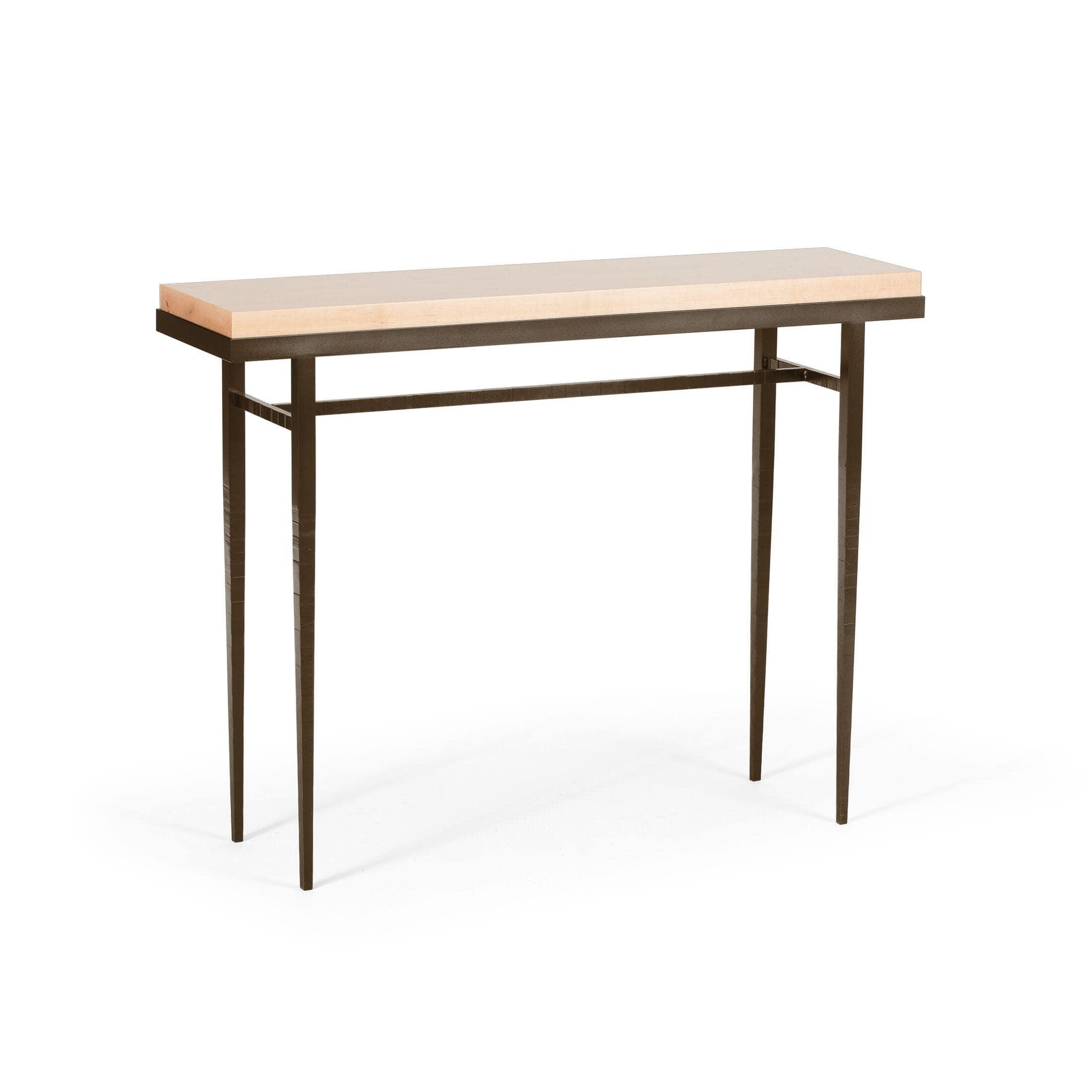 Hubbardton Forge - Wick 42-Inch Console Table - 750106-05-M1 | Montreal Lighting & Hardware
