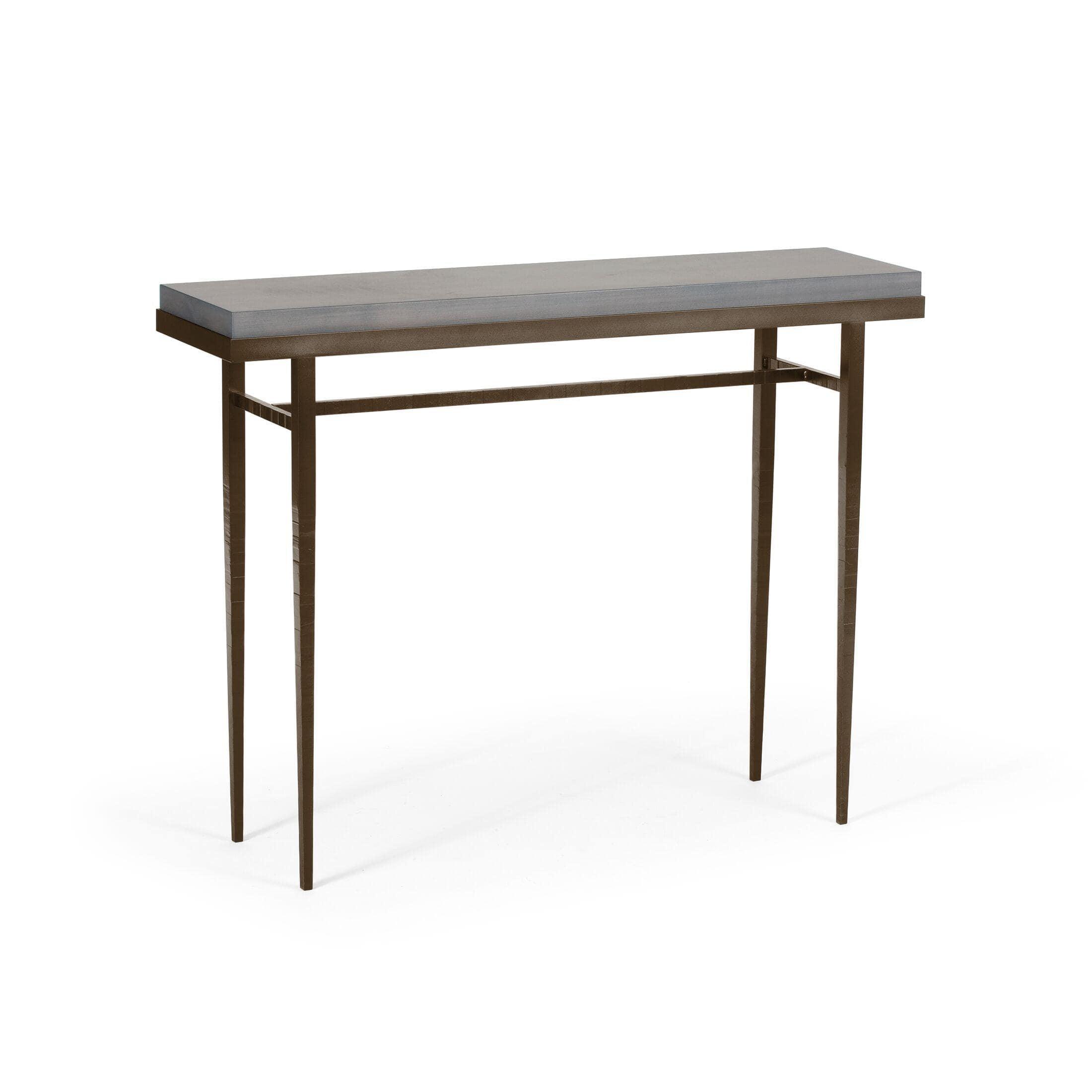 Hubbardton Forge - Wick 42-Inch Console Table - 750106-05-M2 | Montreal Lighting & Hardware