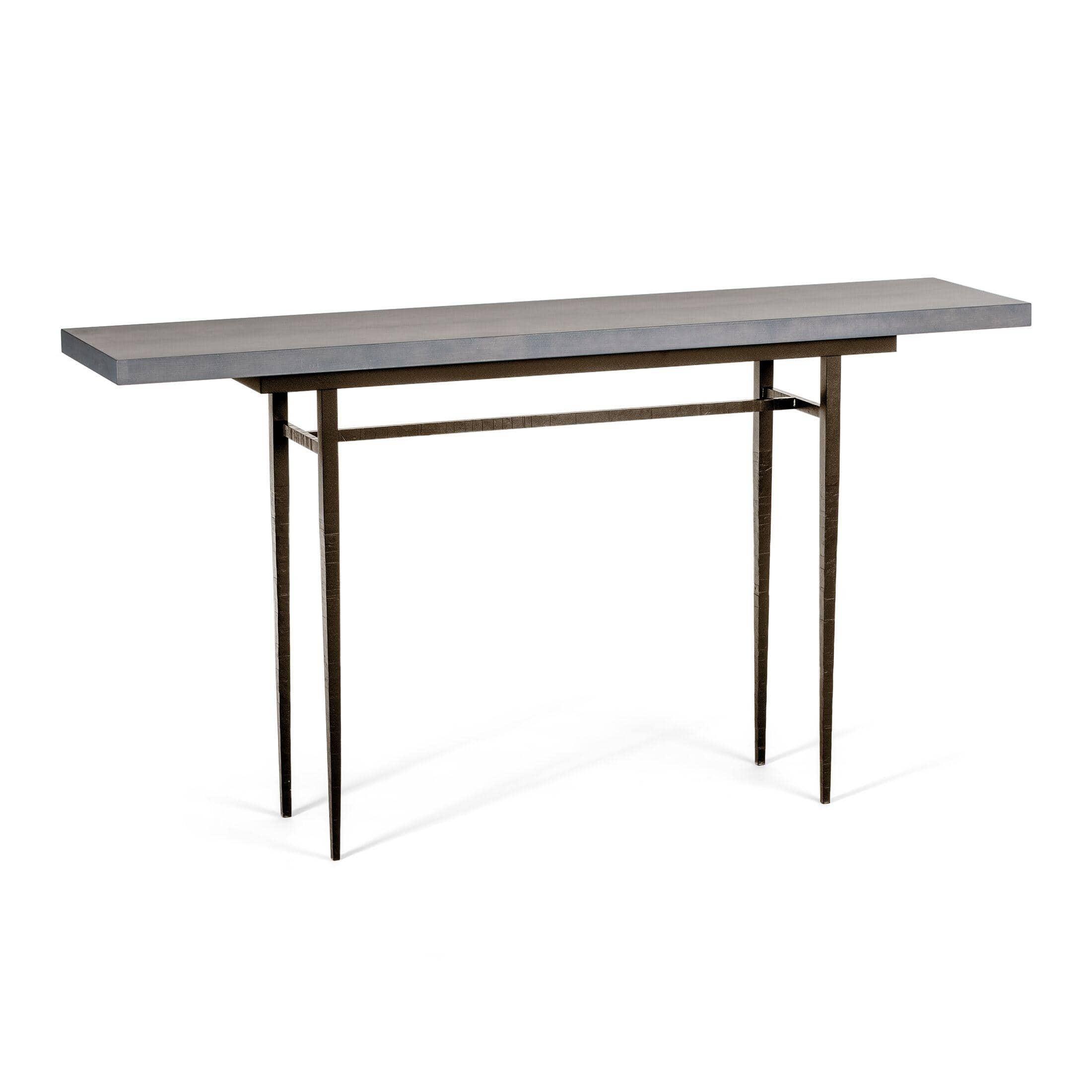 Hubbardton Forge - Wick 60-Inch Console Table - 750108-05-M2 | Montreal Lighting & Hardware