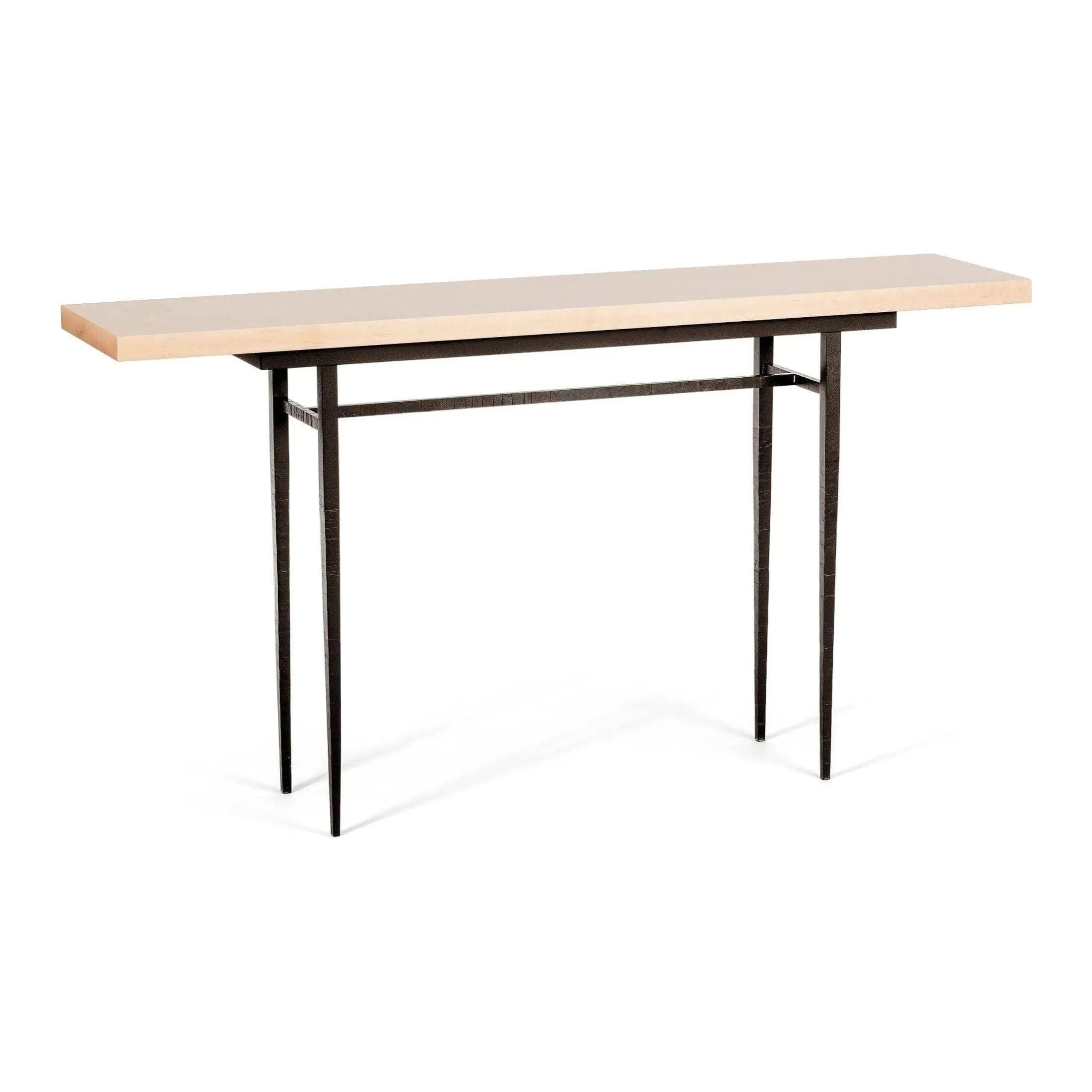 Hubbardton Forge - Wick 60-Inch Console Table - 750108-07-M1 | Montreal Lighting & Hardware
