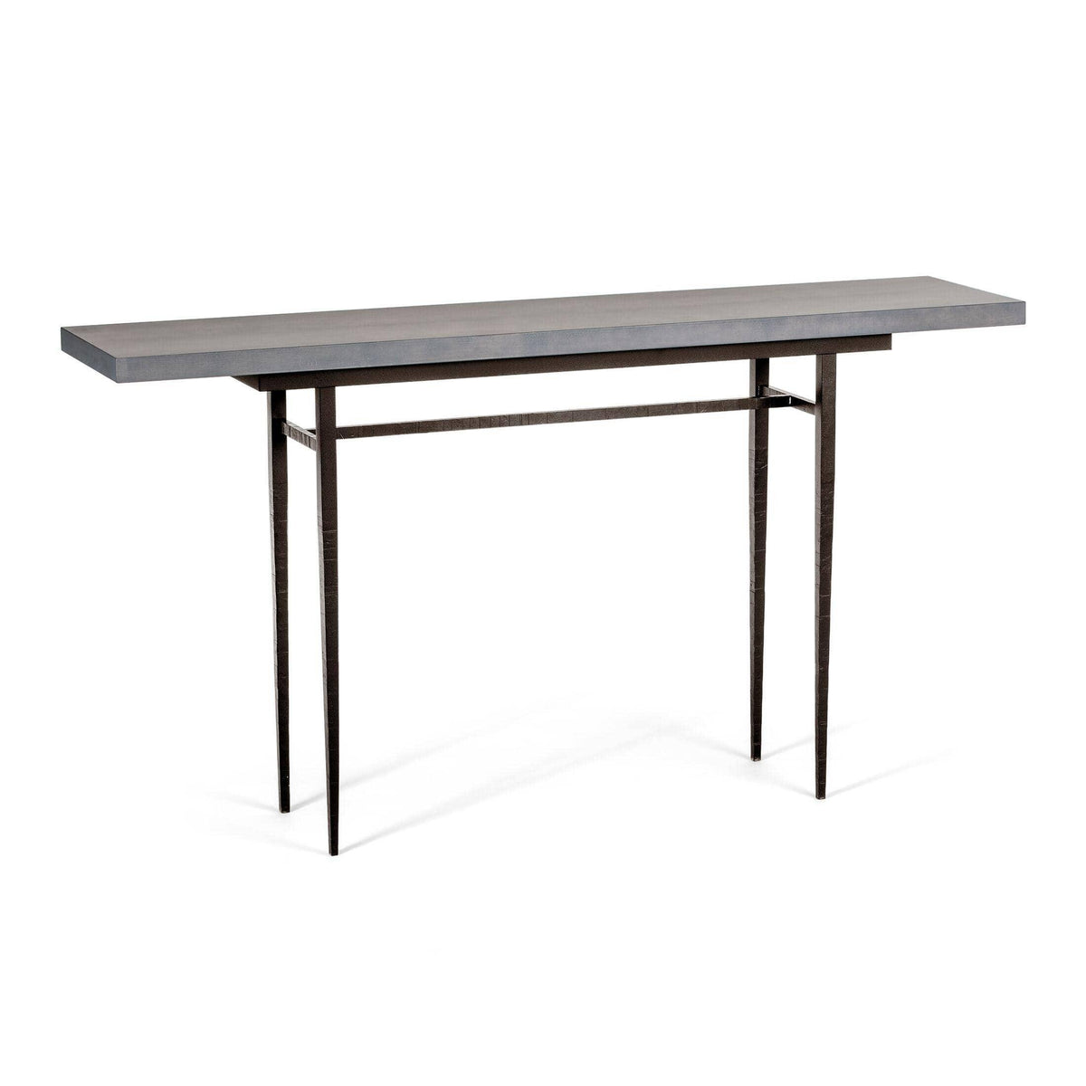 Hubbardton Forge - Wick 60-Inch Console Table - 750108-07-M2 | Montreal Lighting & Hardware
