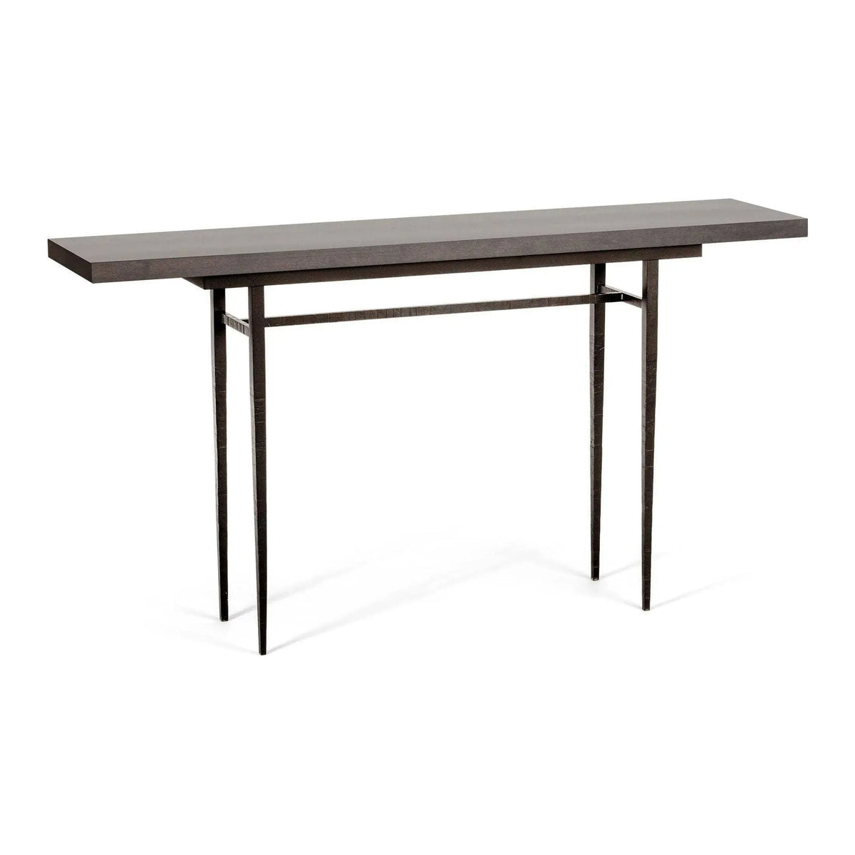 Hubbardton Forge - Wick 60-Inch Console Table - 750108-07-M3 | Montreal Lighting & Hardware