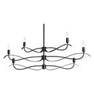 Hubbardton Forge - Willow Chandelier - 136350-SKT-MULT-10 | Montreal Lighting & Hardware