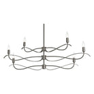 Hubbardton Forge - Willow Chandelier - 136350-SKT-MULT-20 | Montreal Lighting & Hardware