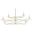 Hubbardton Forge - Willow Chandelier - 136350-SKT-MULT-86 | Montreal Lighting & Hardware