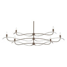 Hubbardton Forge - Willow Chandelier - 136352-SKT-MULT-05 | Montreal Lighting & Hardware