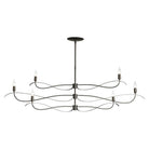 Hubbardton Forge - Willow Chandelier - 136352-SKT-MULT-07 | Montreal Lighting & Hardware