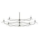 Hubbardton Forge - Willow Chandelier - 136352-SKT-MULT-14 | Montreal Lighting & Hardware